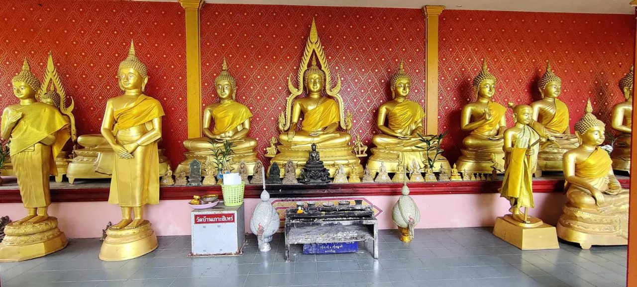 Буддийский храм на Пхукете