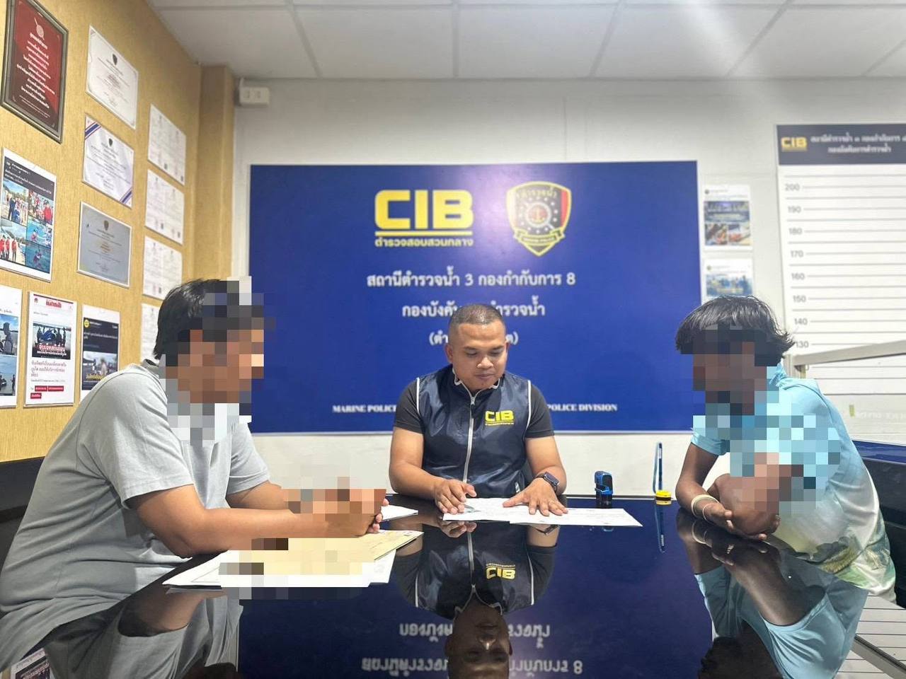 Туристка спасена от винта лодки на Пхукете