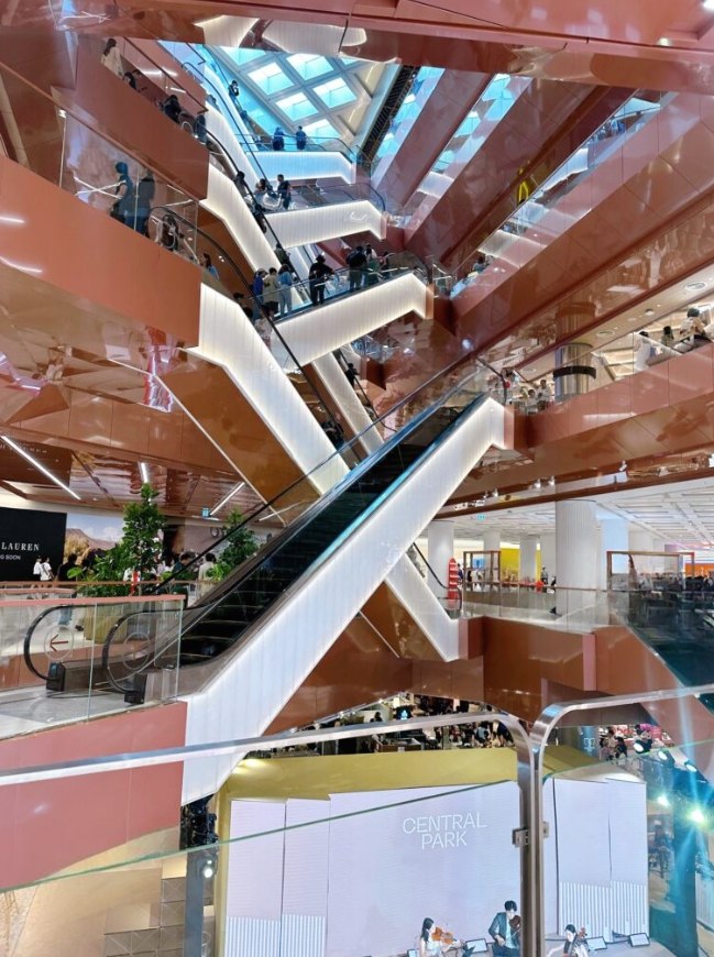 Новый торгово-развлекательный комплекс в Бангкоке