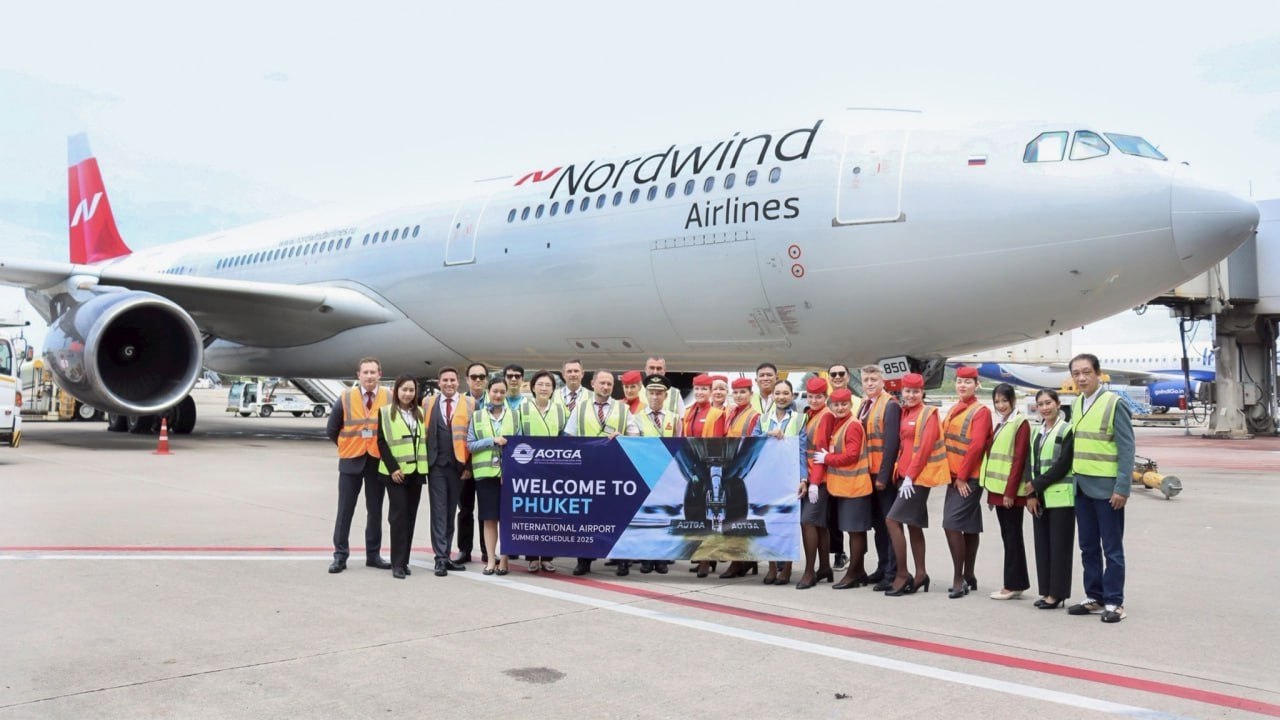 Первый прямой рейс из Екатеринбурга в Пхукет