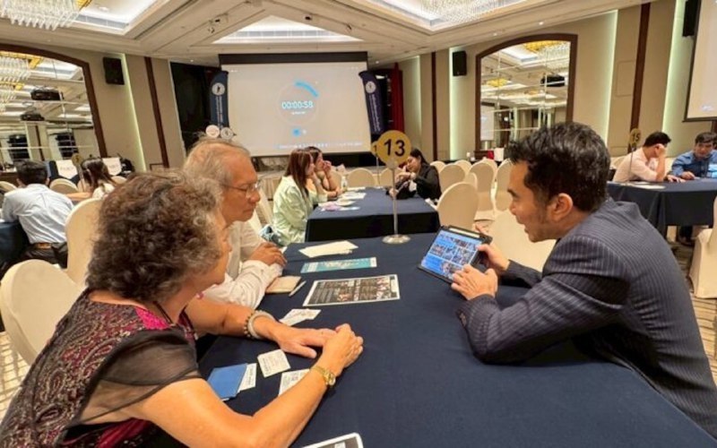 Турбизнес Пхукета на роуд-шоу в Азии