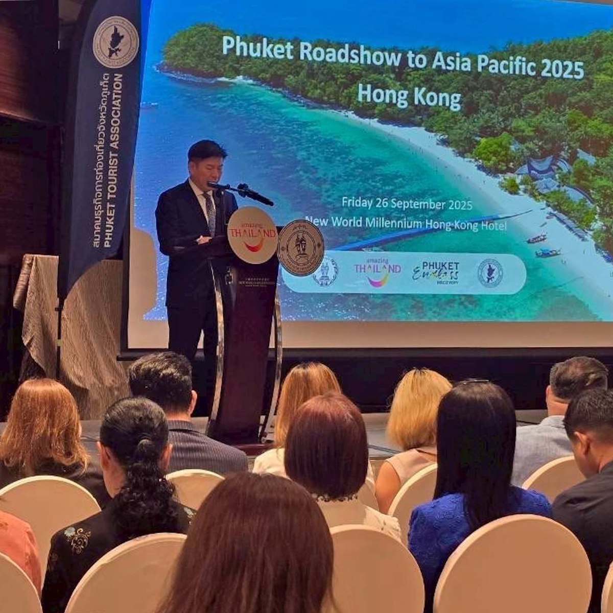 Турбизнес Пхукета на роуд-шоу в Азии