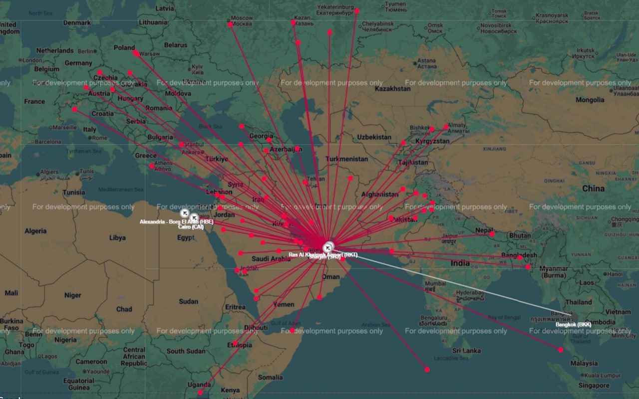 Увеличение рейсов в Таиланд
