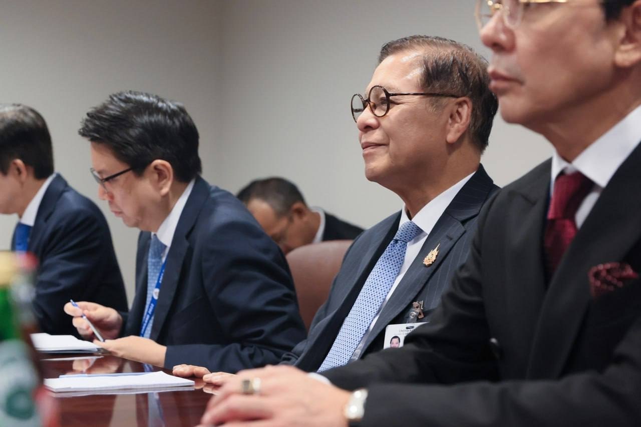 Встреча Лаврова с министром Таиланда