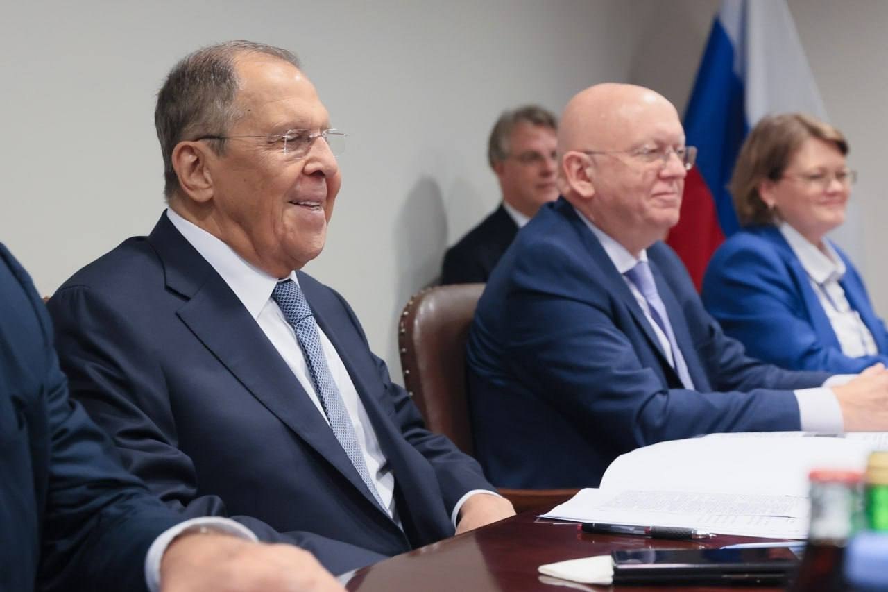 Встреча Лаврова с министром Таиланда