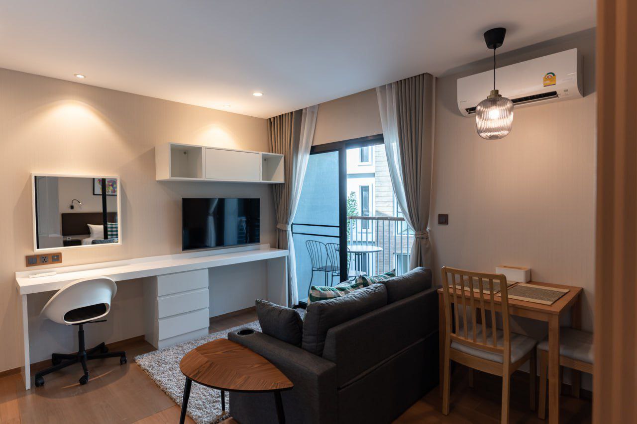 Уютная квартира у пляжа Равай