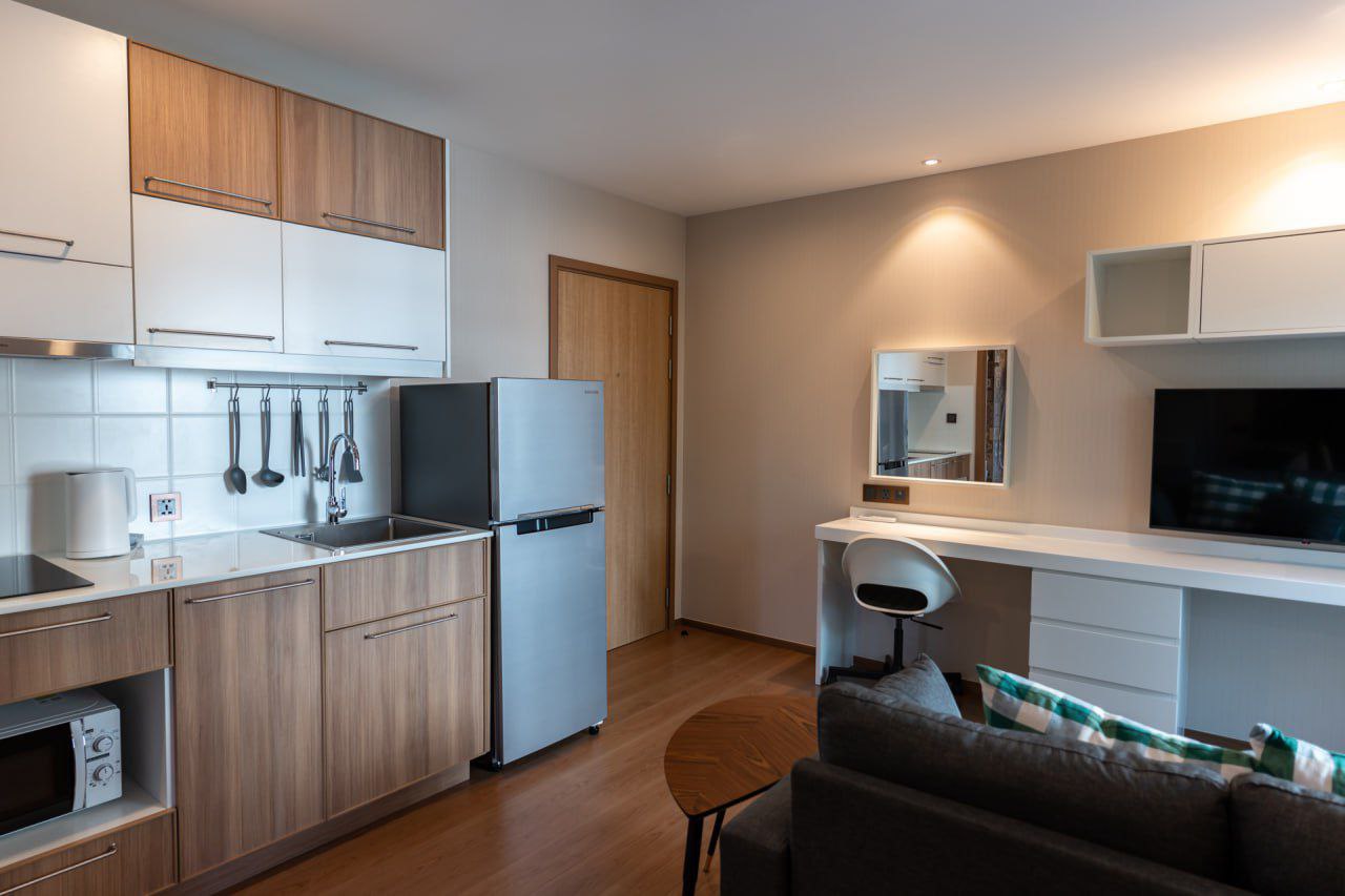 Уютная квартира у пляжа Равай