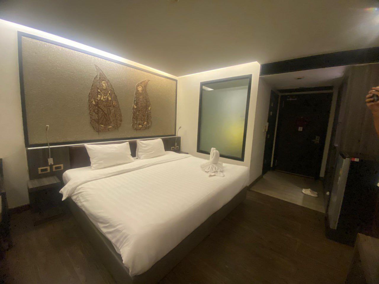 Уютная студия в отеле у моря