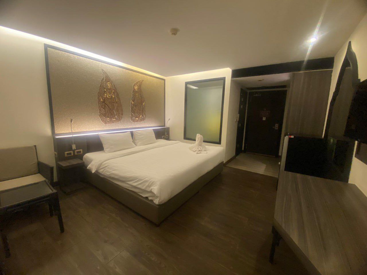 Уютная студия в отеле у моря