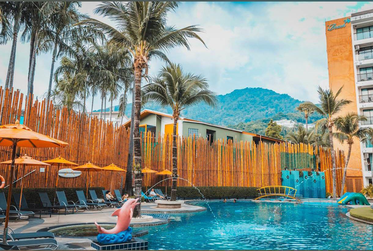 Уютная студия в отеле у моря