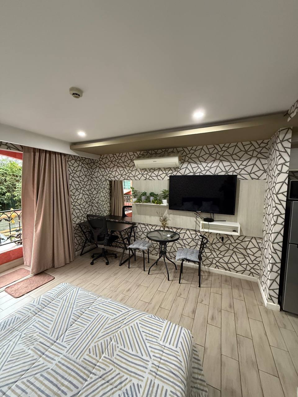 Стильная студия в аренду в Паттайе