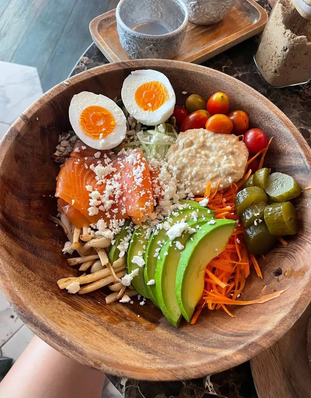 Завтраки в кафе на острове Самуи