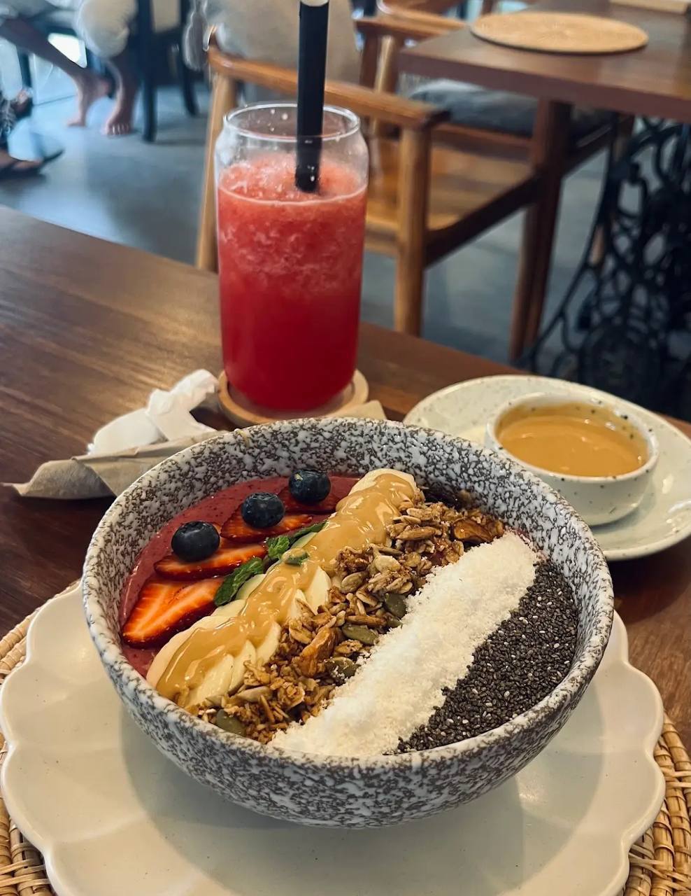 Завтраки в кафе на острове Самуи