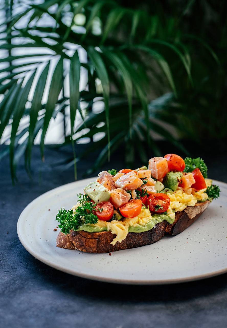 Завтраки в кафе на острове Самуи