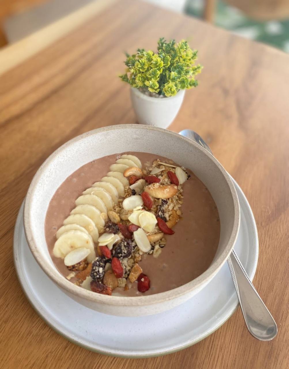 Завтраки в кафе на острове Самуи