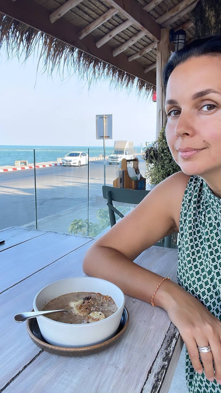 Завтраки в кафе на острове Самуи