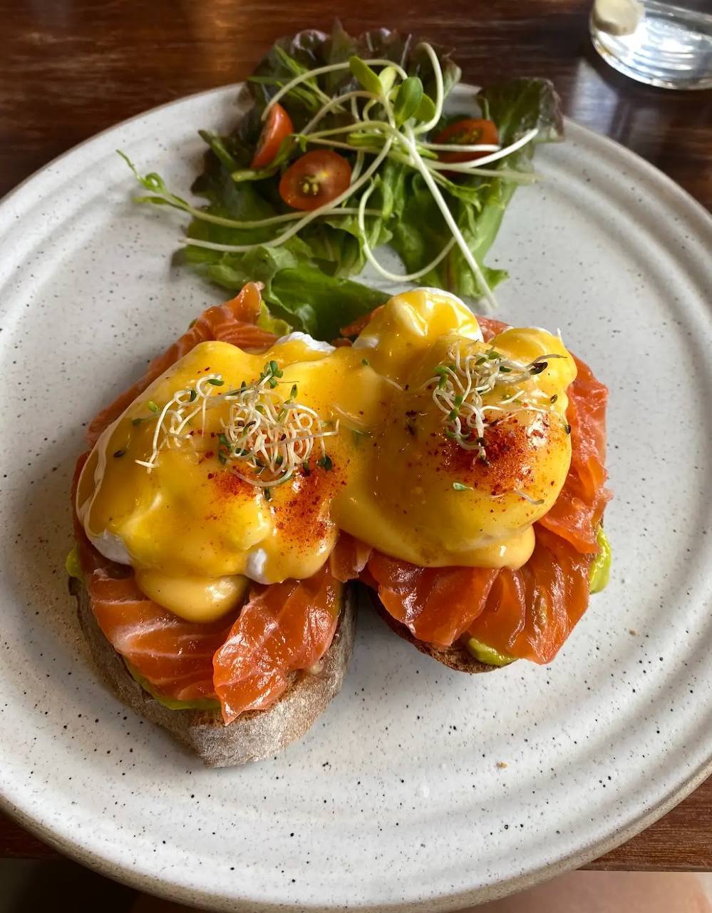 Завтраки в кафе на острове Самуи