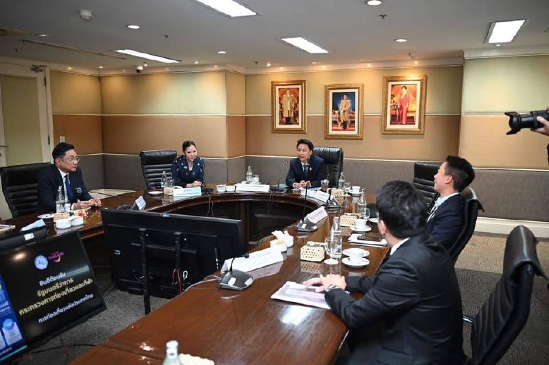 Новый министр туризма Таиланда