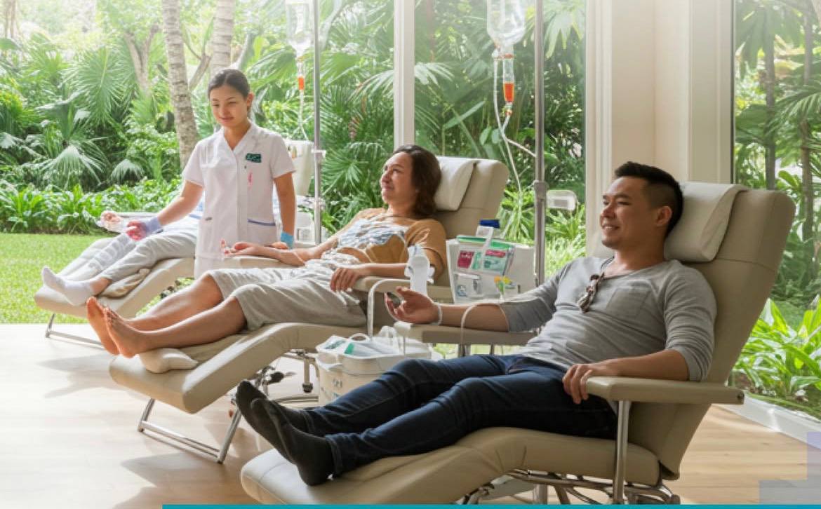Витаминные капельницы в Таиланде