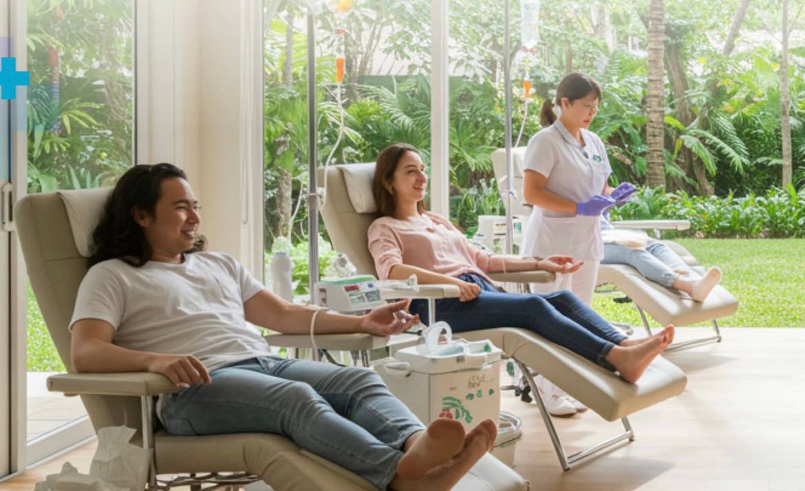 Витаминные капельницы в Таиланде