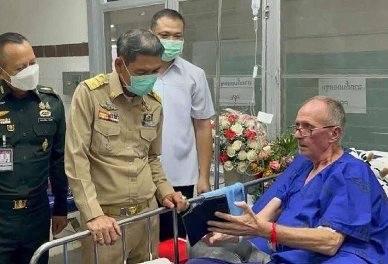 Спелеолог Ансворт госпитализирован с пневмонией