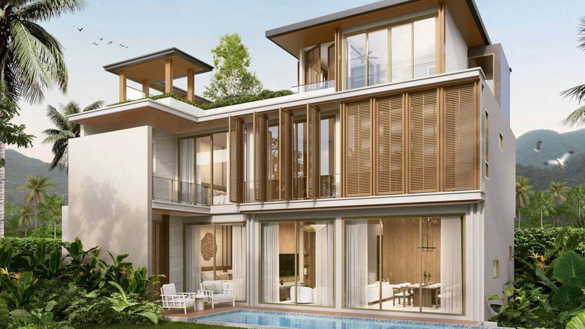 Роскошные виллы на Пхукете