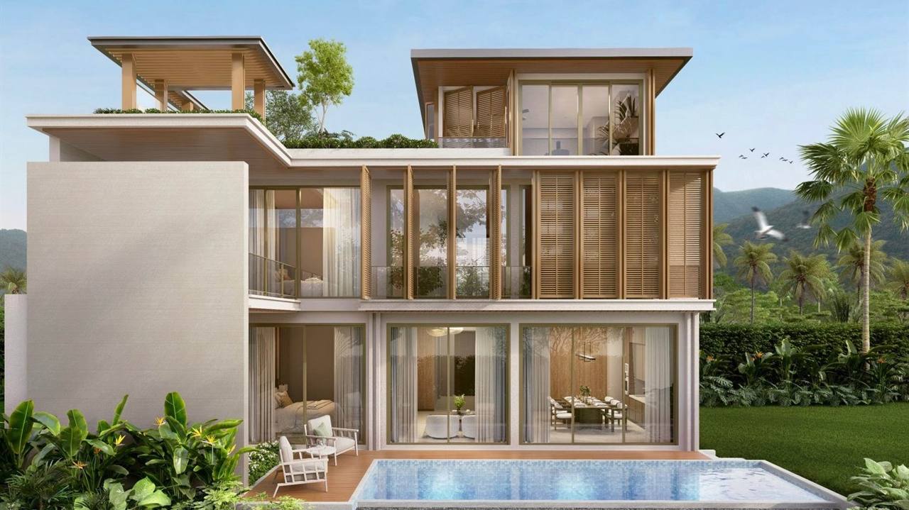 Роскошные виллы на Пхукете