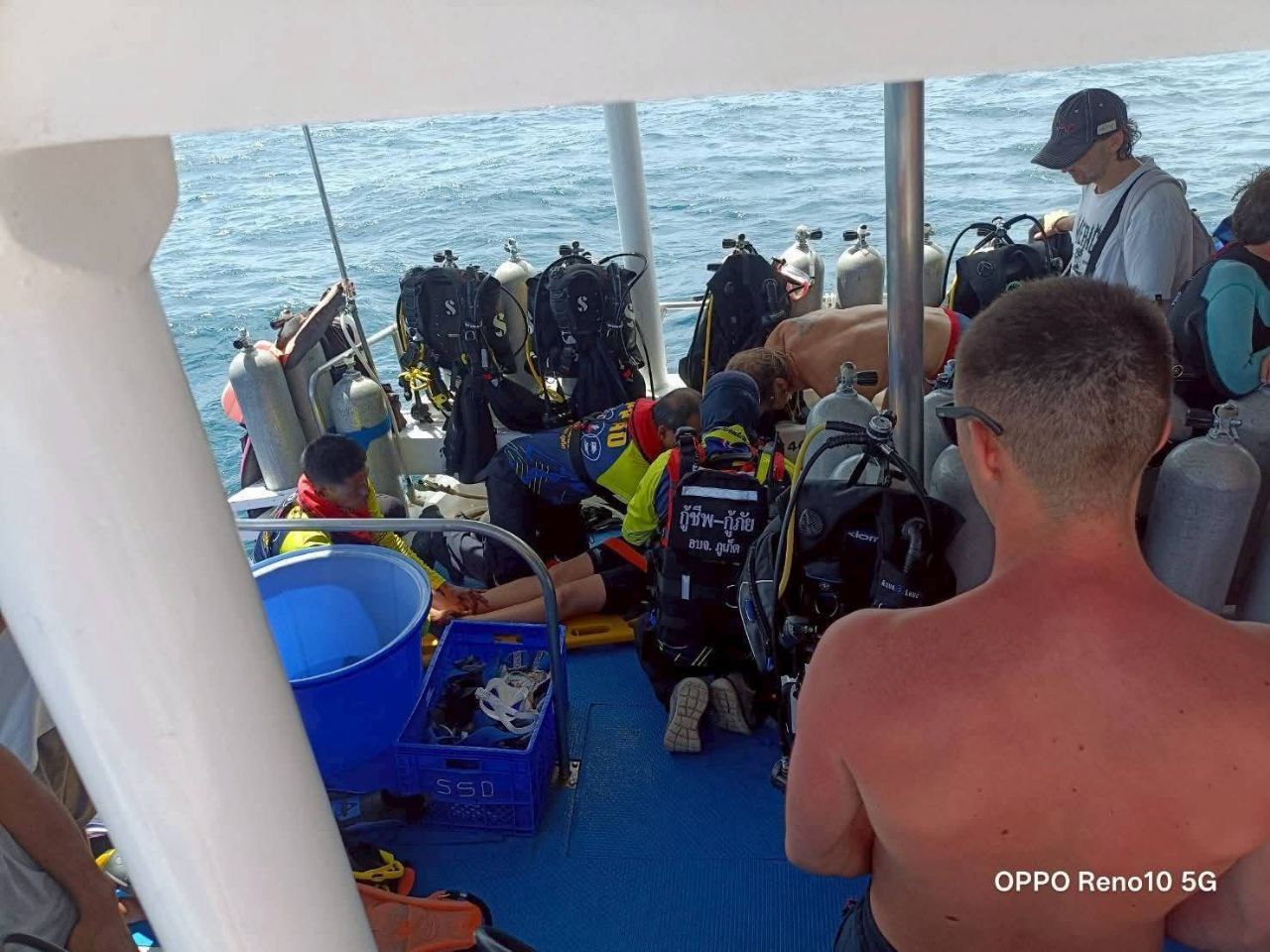 Спасение туристки в Пхукете