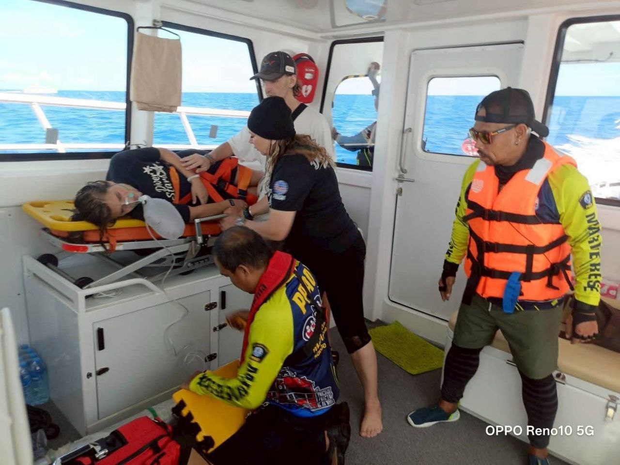 Спасение туристки в Пхукете