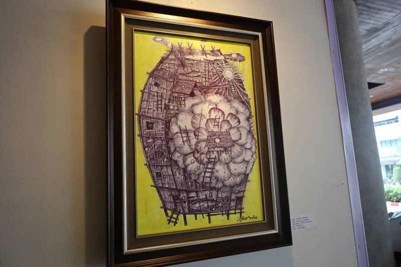 Открытие художественной выставки в Пхукете