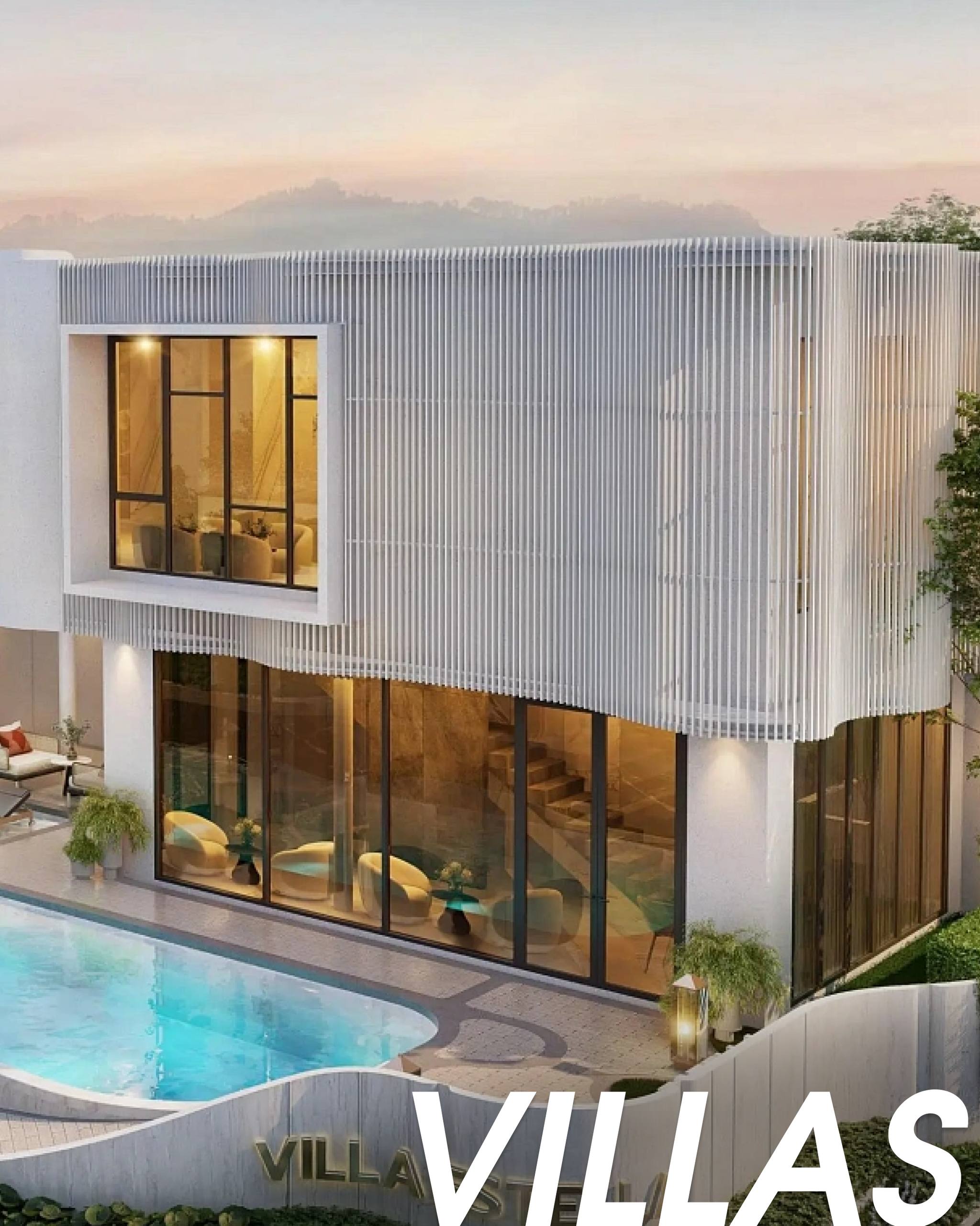 Продажа вилл от застройщика в районе Най Янг