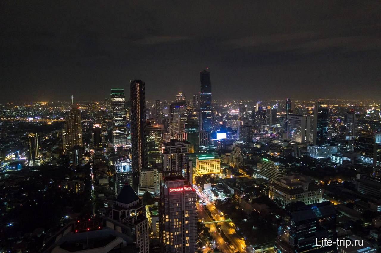 Обзор руф-топ бара и ресторана