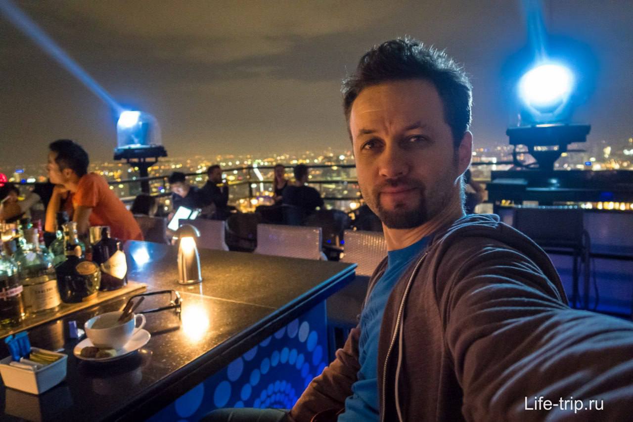 Обзор руф-топ бара и ресторана