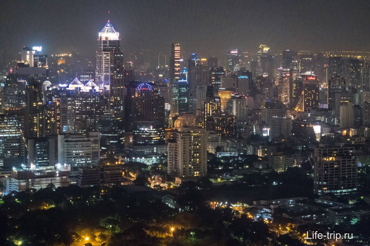 Обзор руф-топ бара и ресторана