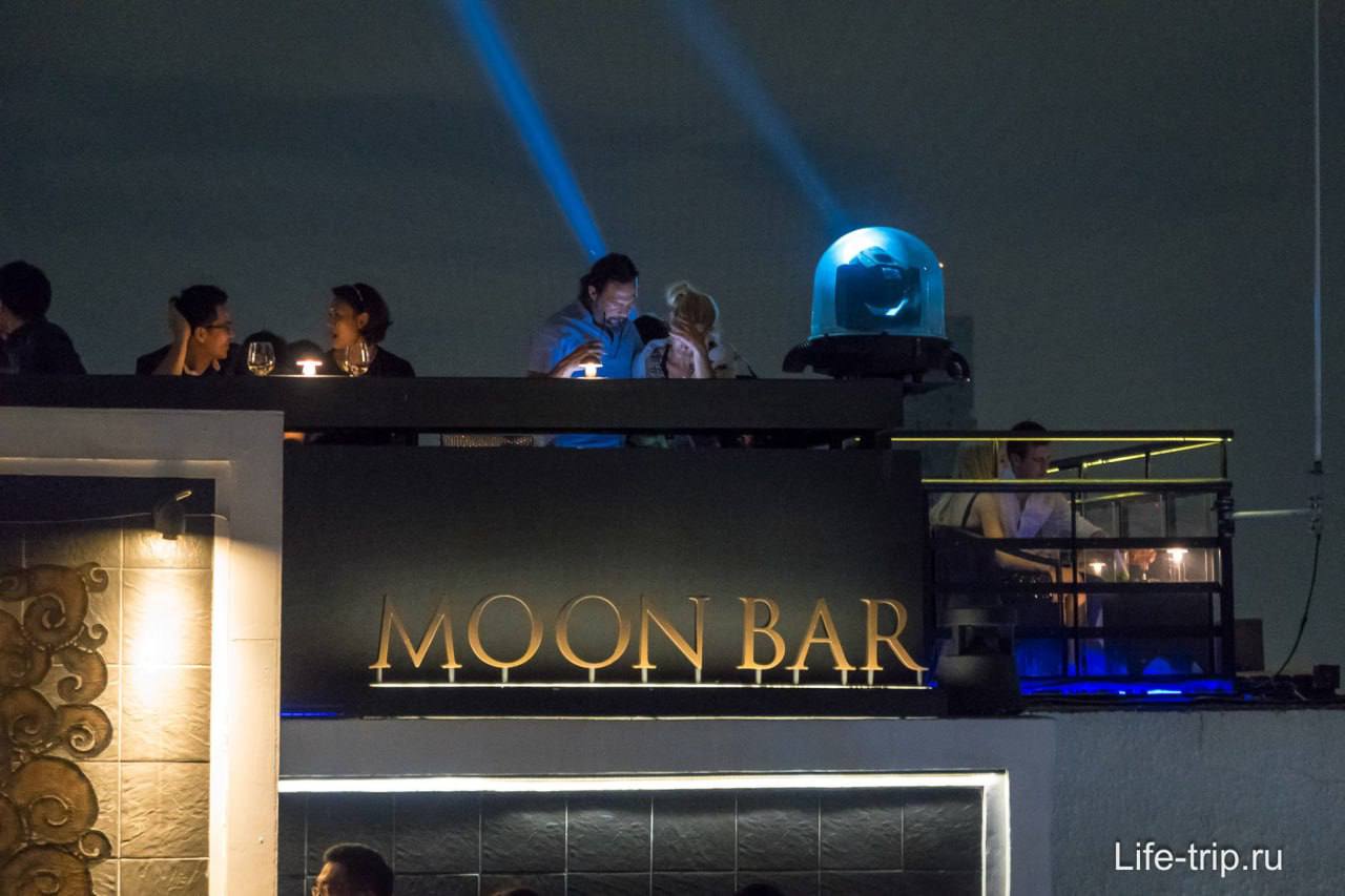 Обзор руф-топ бара и ресторана