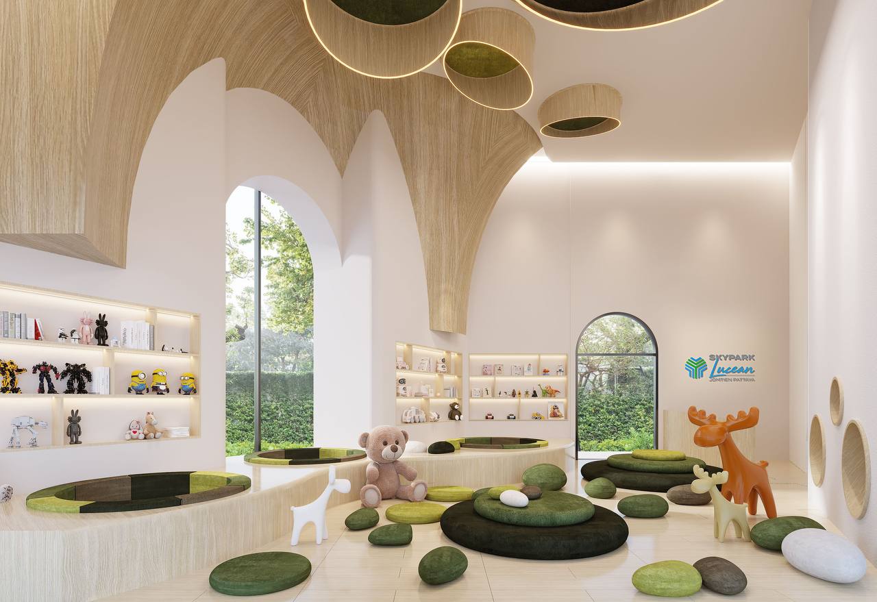 Строительство высокого комплекса в Джомтьен