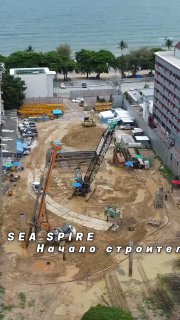 Строительство жилого комплекса в Паттайе