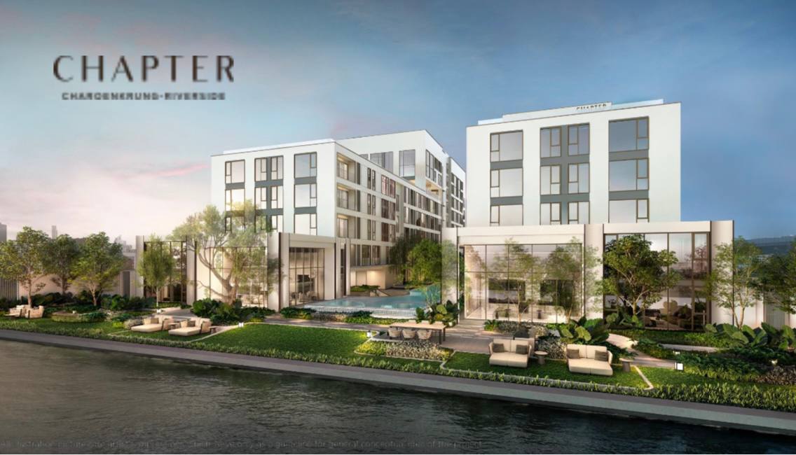 Новый жилой комплекс в Бангкоке