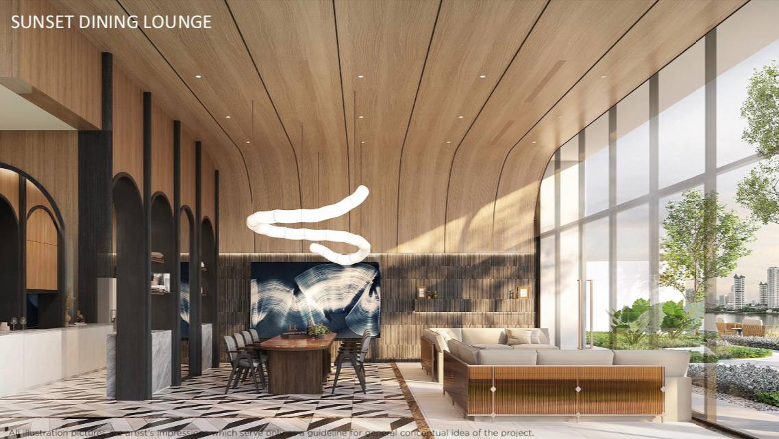 Новый жилой комплекс в Бангкоке