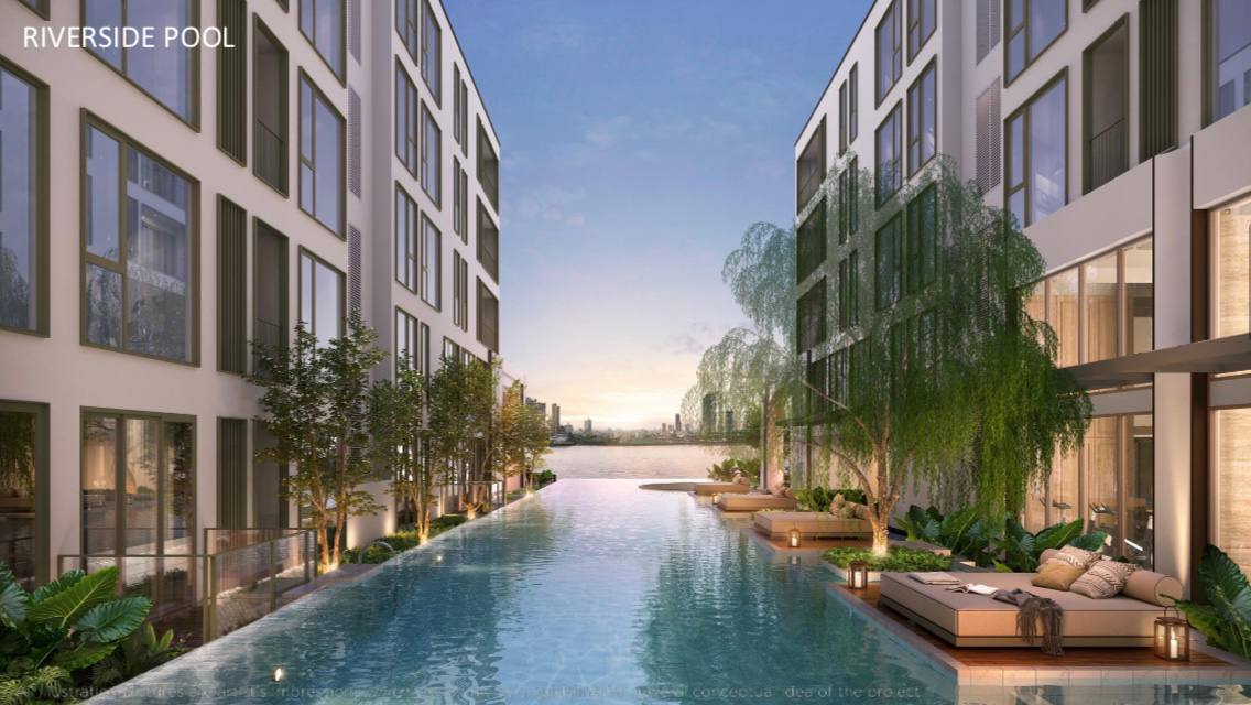 Новый жилой комплекс в Бангкоке