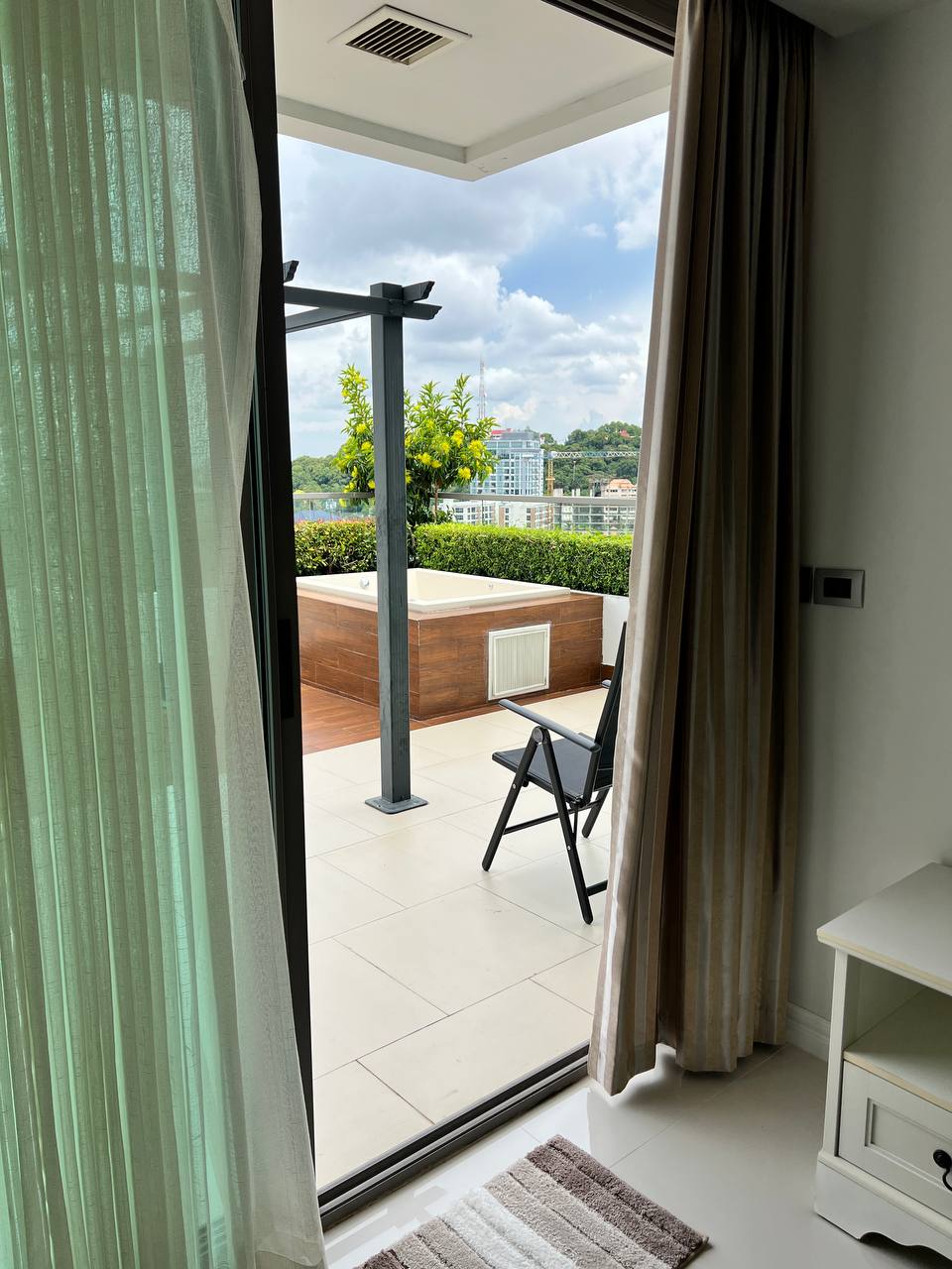 Аренда квартиры с видом на море