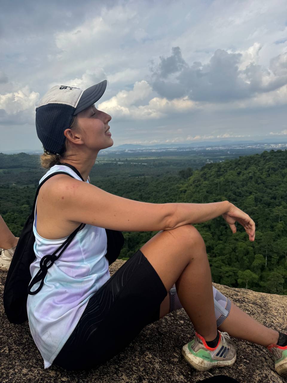 Поход под дождем и приключения