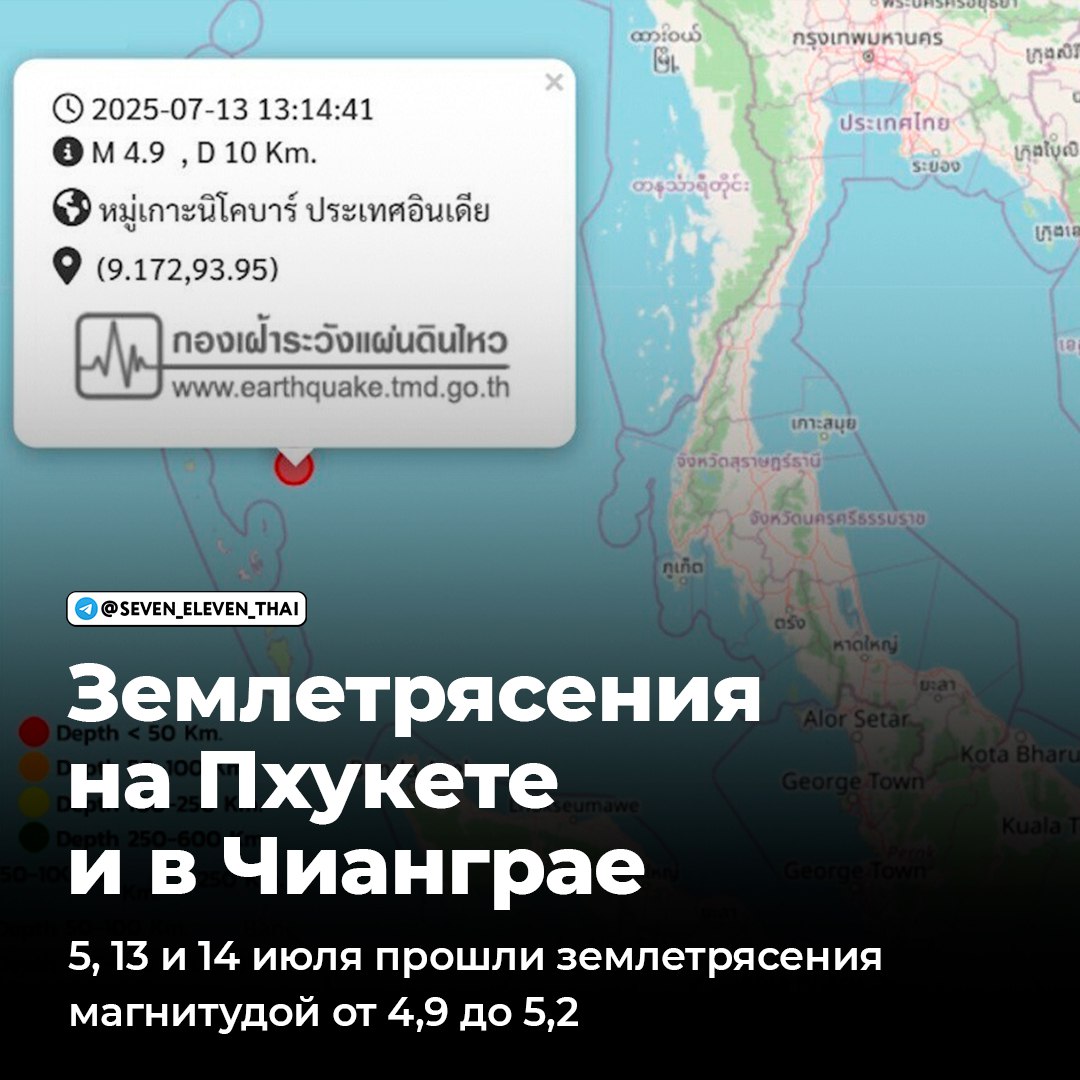 Ключевые события июля в Таиланде