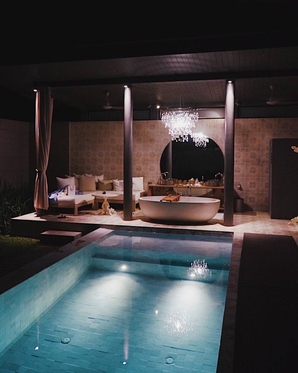 Отели с красивыми ваннами в Таиланде