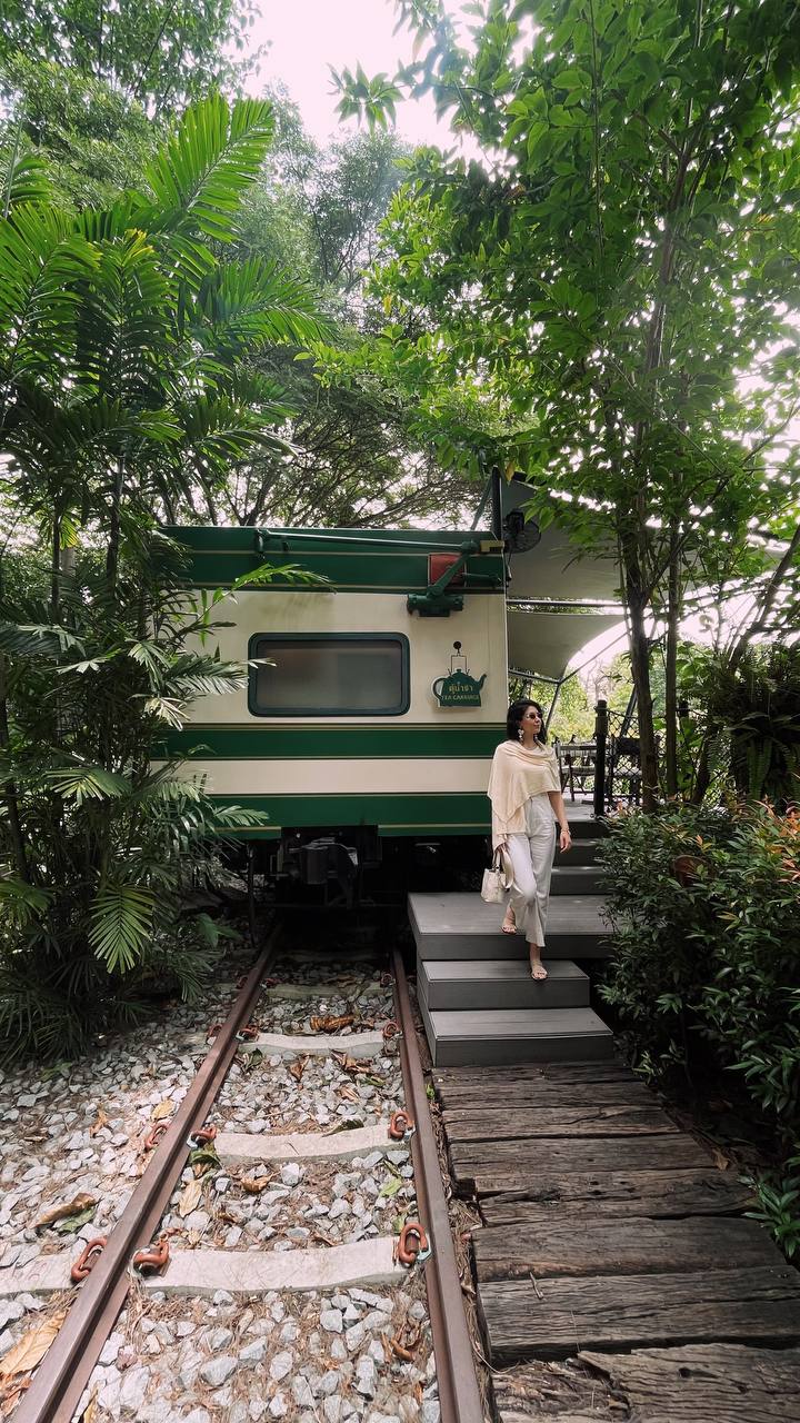 Роскошный резорт в стиле восточного экспресса