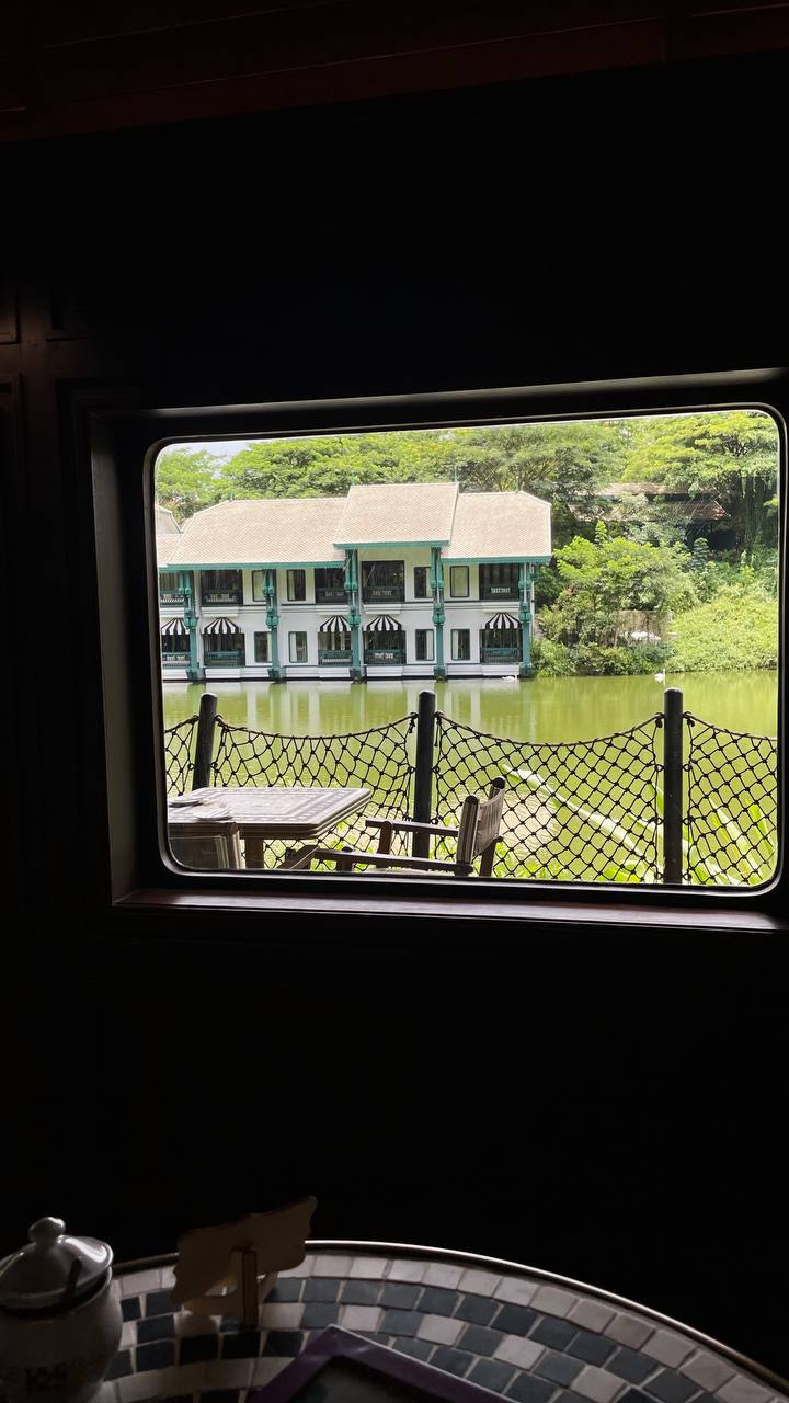 Роскошный резорт в стиле восточного экспресса