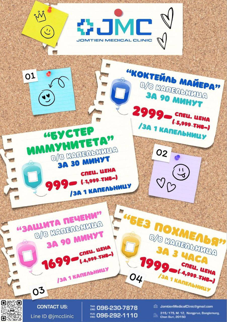 Медицинские услуги в Паттайе