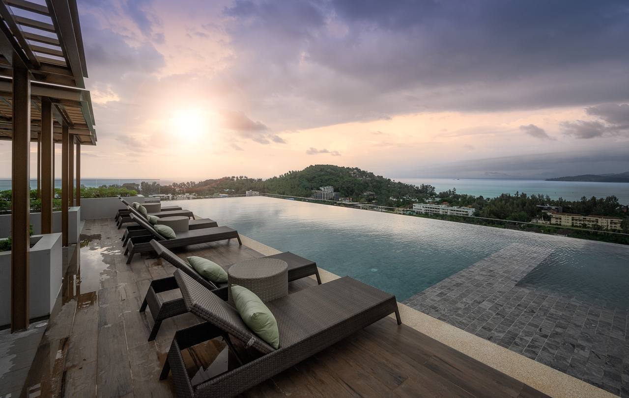 Аренда апартаментов у пляжа Сурин