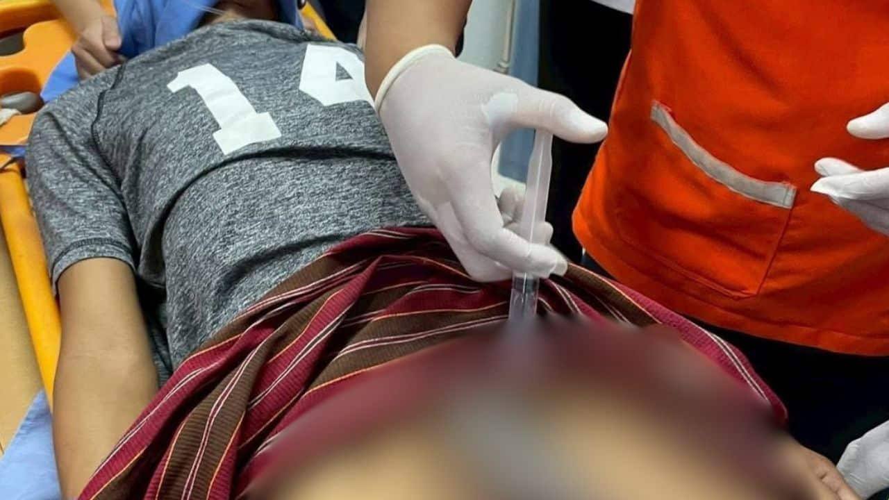 Необычное спасение в Таиланде