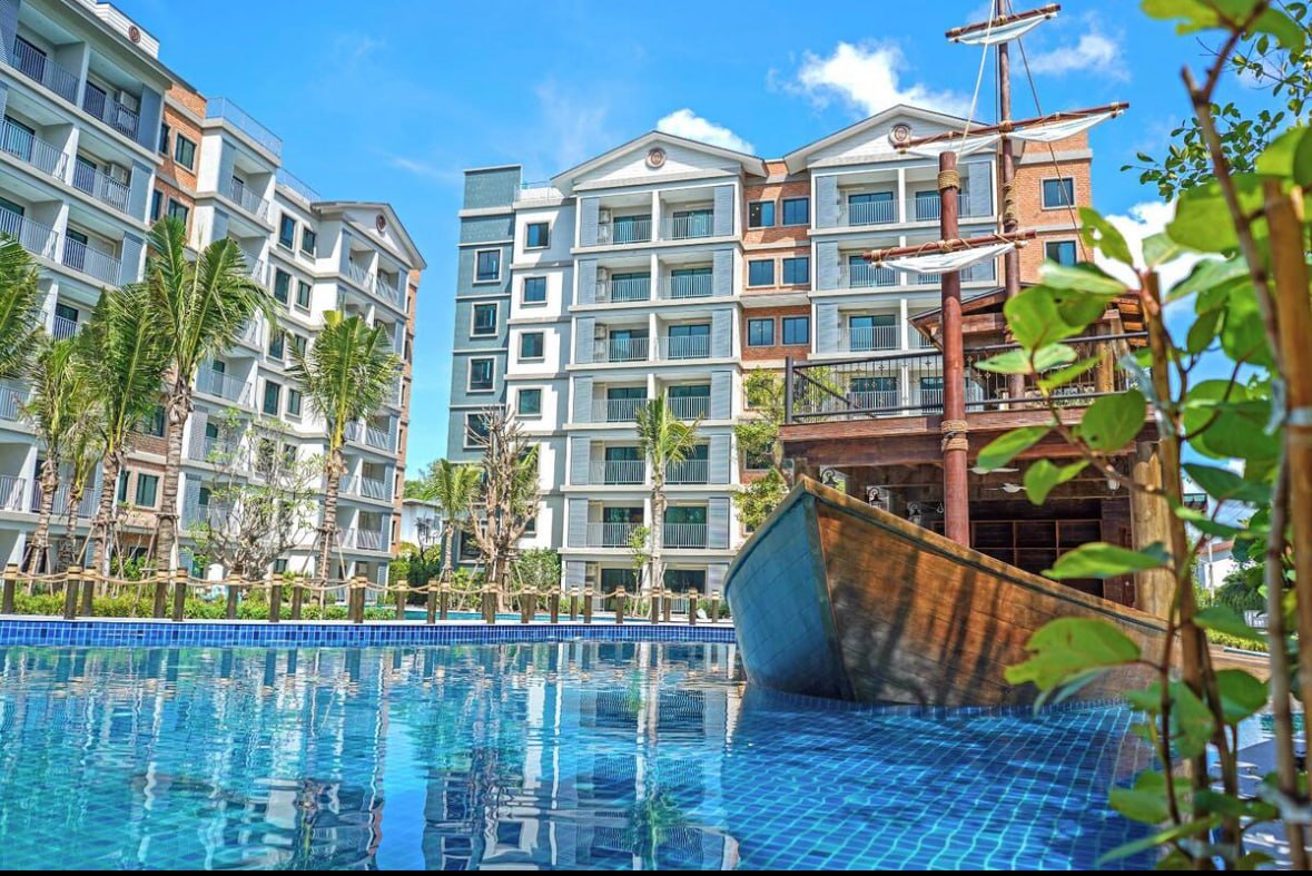 Уютная квартира у пляжа Найянг